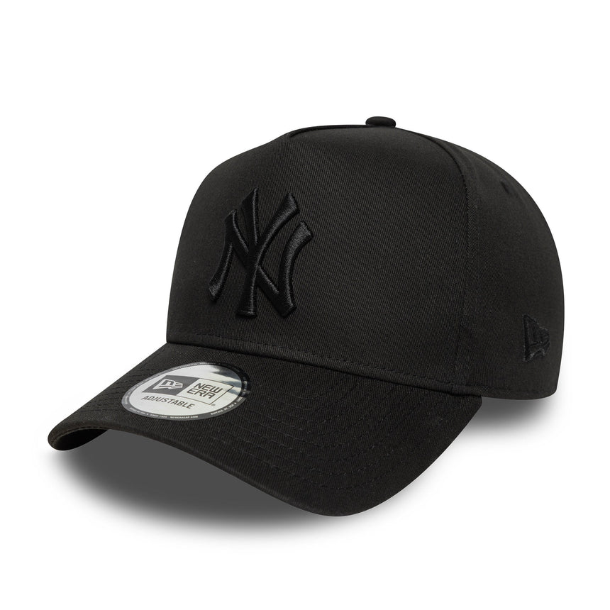 New York Yankees sapka, New Era, basic, teljesen fekete - FansBRANDS® - HU