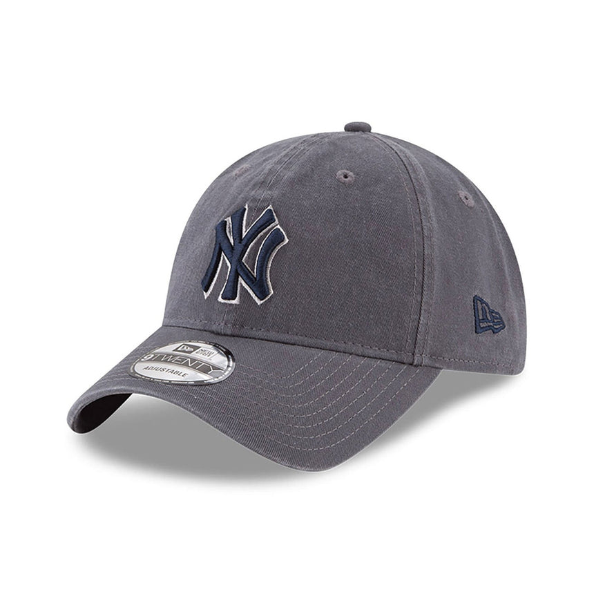 New York Yankees sapka, New Era, Core, szürke - FansBRANDS® - HU