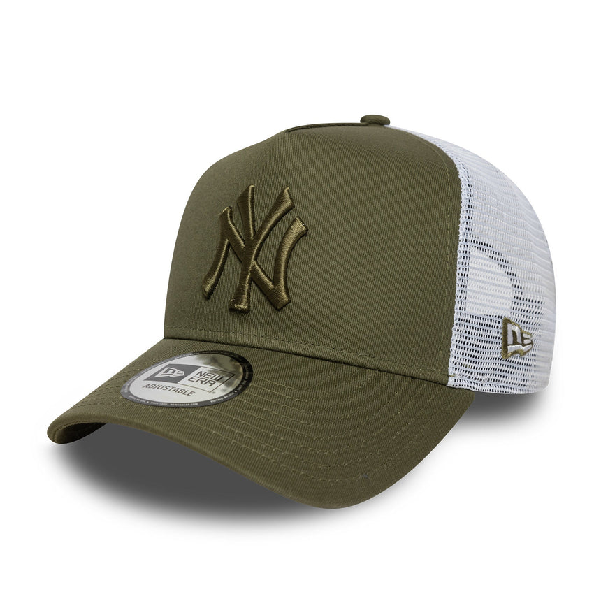New York Yankees sapka, New Era, hálós, basic, khaki - FansBRANDS® - HU