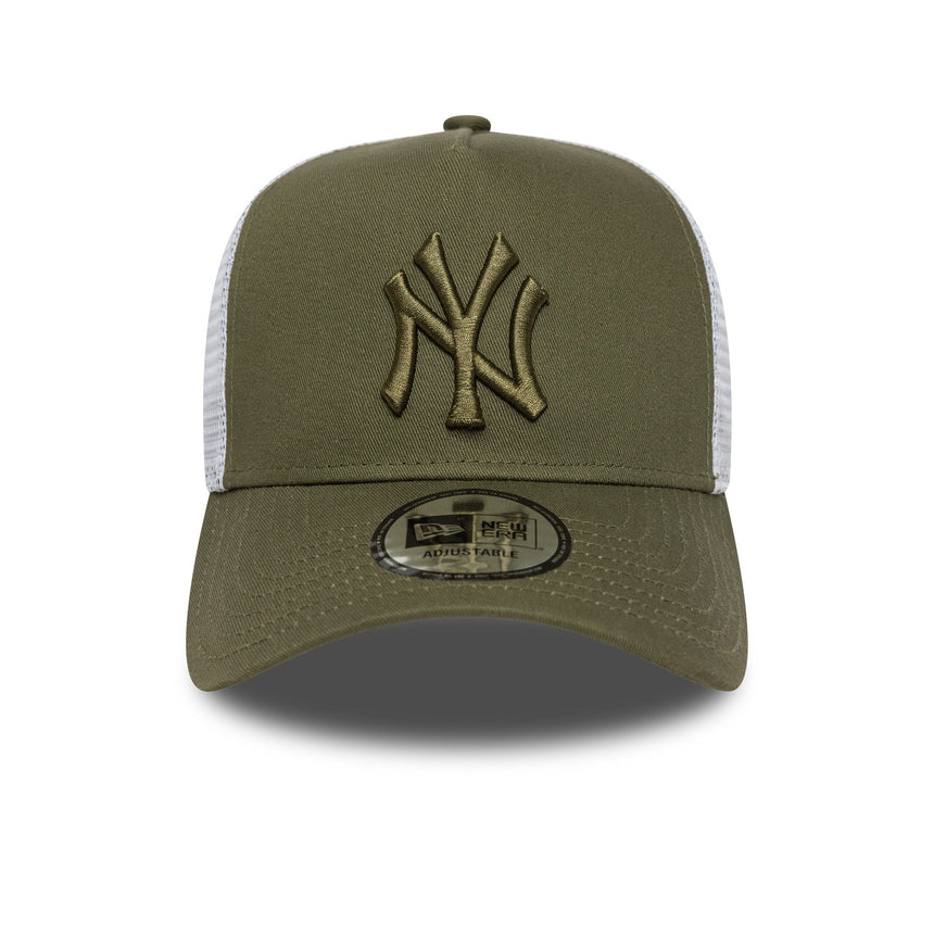 New York Yankees sapka, New Era, hálós, basic, khaki - FansBRANDS® - HU
