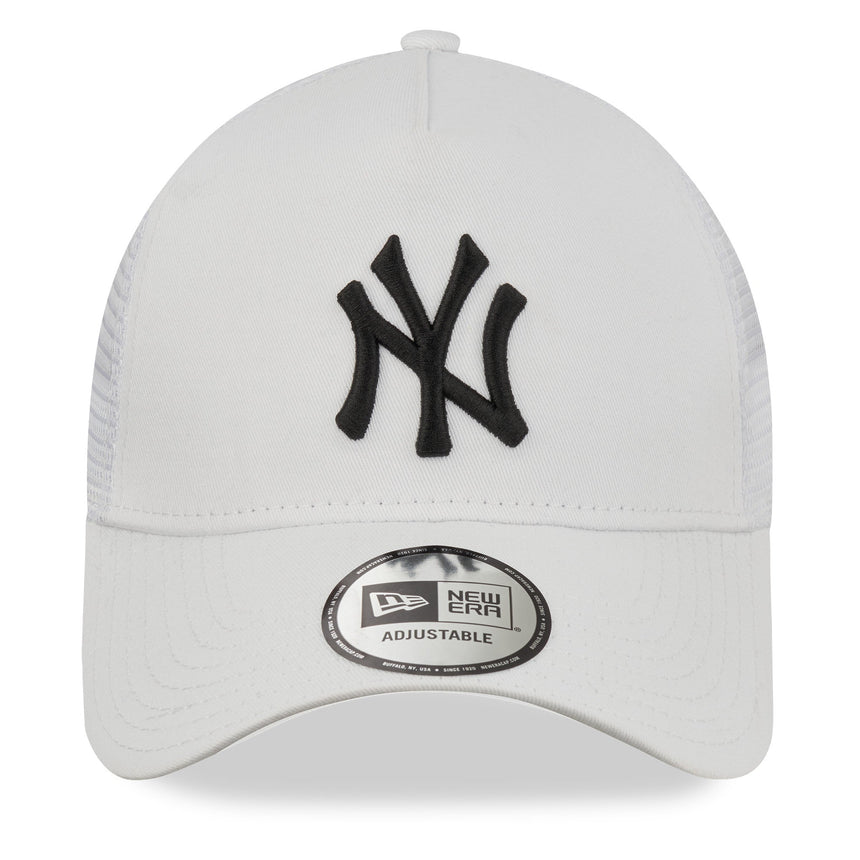 New York Yankees sapka, New Era, hálós sapka, basic, fehér - FansBRANDS® - HU