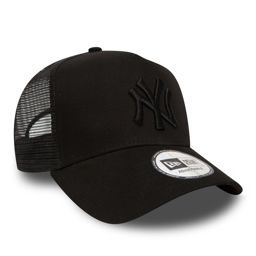 New York Yankees sapka, New Era, hálós, teljesen fekete - FansBRANDS® - HU