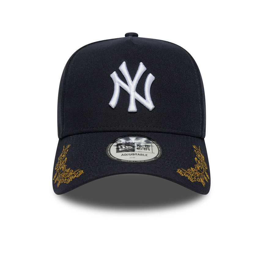 New York Yankees sapka, TONAL ICON, A - frame, New Era, 9FORTY, kék - FansBRANDS® - HU