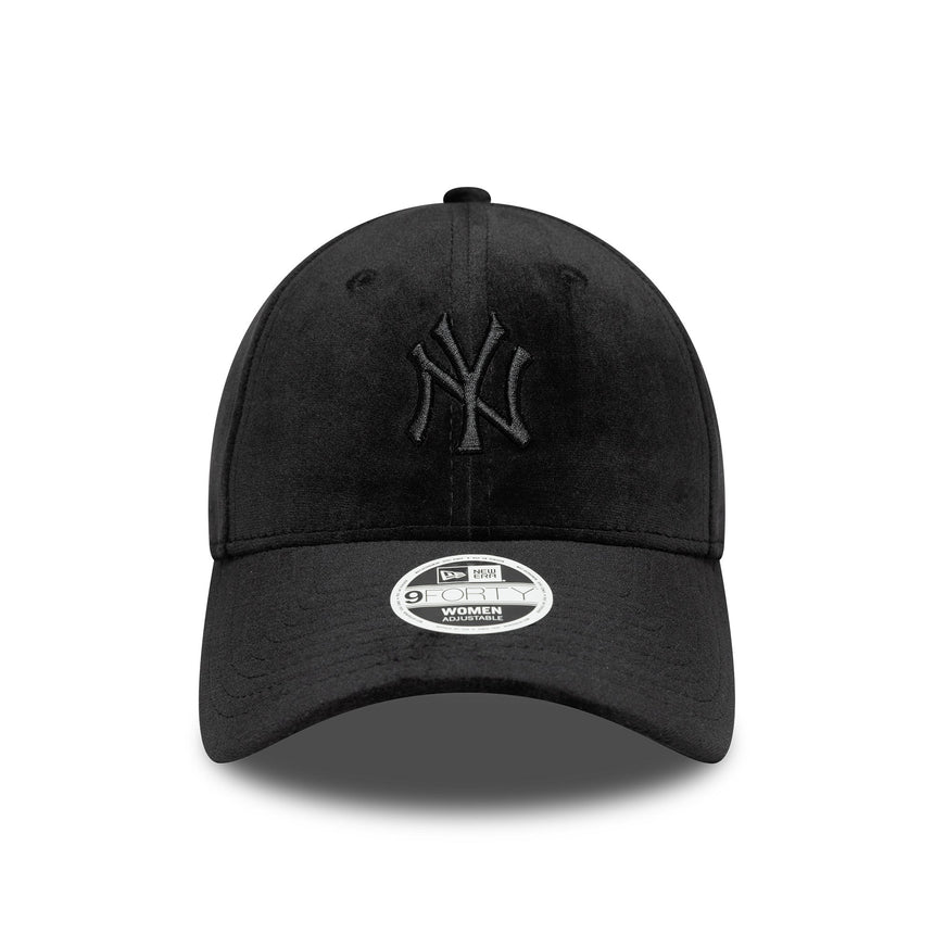 New York Yankees sapka, velúr, New Era, 9FORTY, fekete - FansBRANDS® - HU