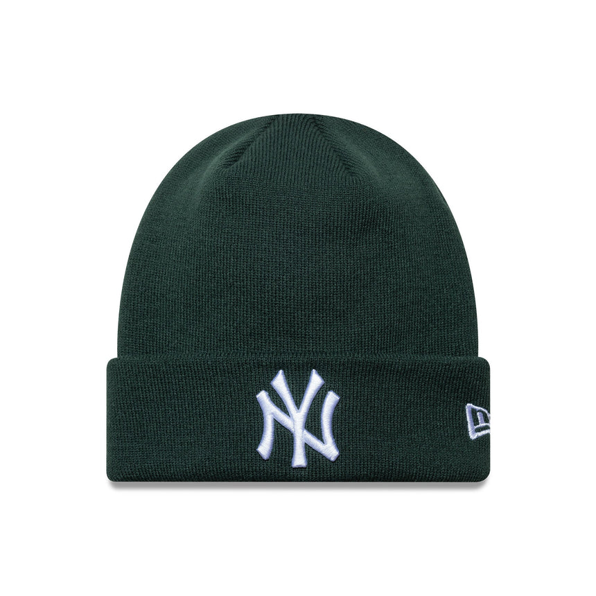 New York Yankees téli sapka, basic, New Era, zöld - FansBRANDS® - HU