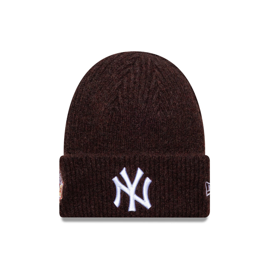 New York Yankees téli sapka, MLB World Series, New Era, piros - FansBRANDS® - HU