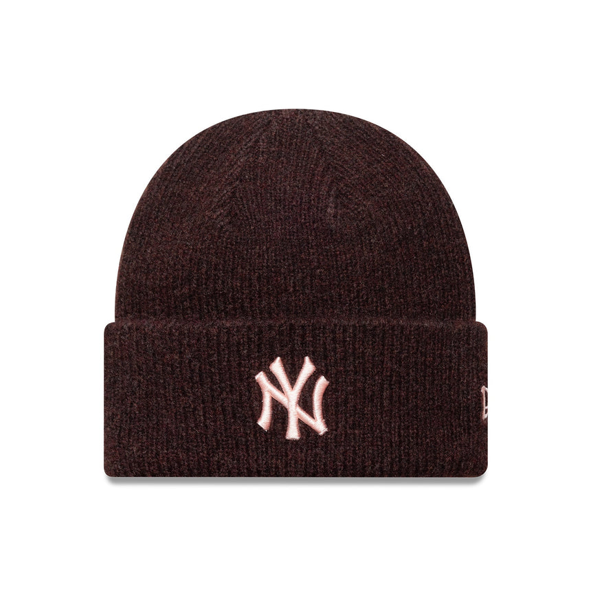New York Yankees téli sapka, női, széles felhajtással, New Era, piros - FansBRANDS® - HU