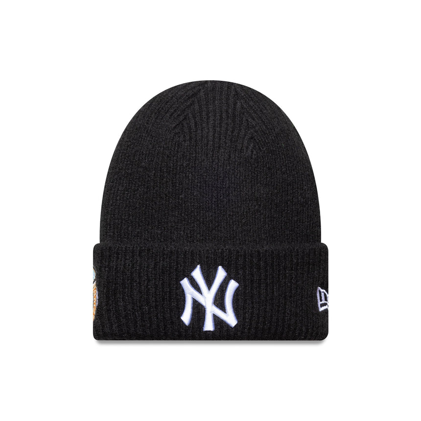 New York Yankees téli sapka, YenkeesCO, Világsorozat, New Era, fekete - FansBRANDS® - HU