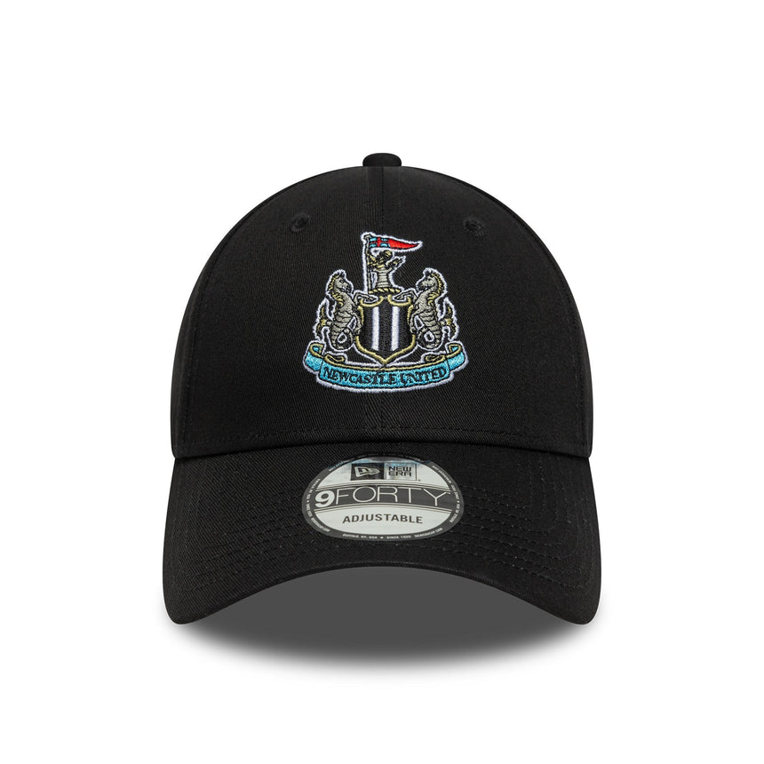 Newcastle United FC sapka, New Era, 9FORTY, Core, fekete - FansBRANDS® - HU