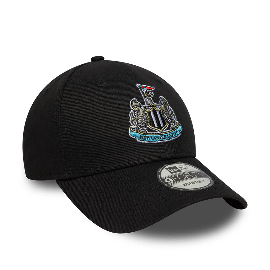 Newcastle United FC sapka, New Era, 9FORTY, Core, fekete - FansBRANDS® - HU