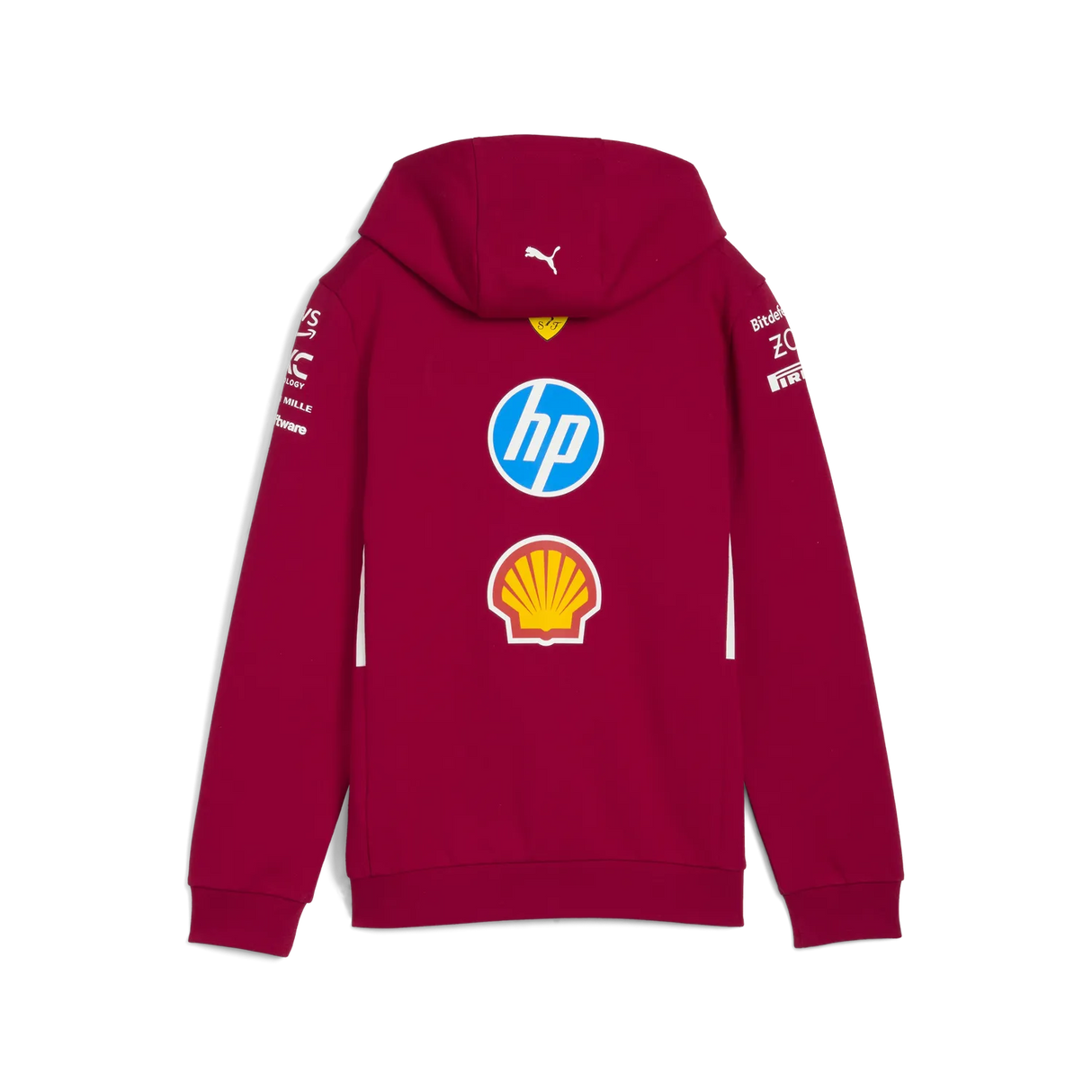Scuderia Ferrari Team Hoodie - Kids 🔥