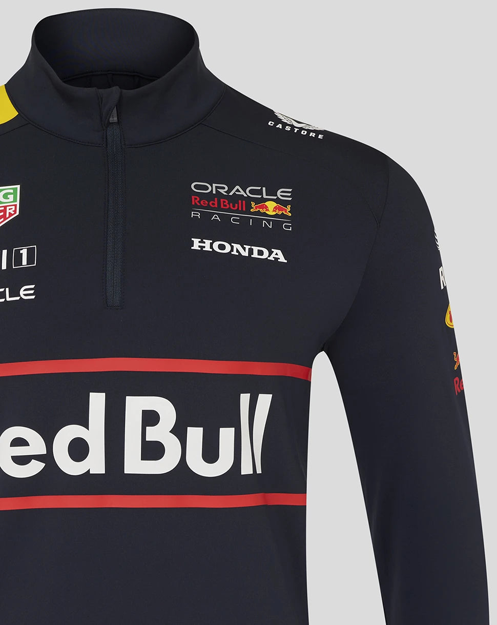 Red Bull Racing Unterhemd mit Reißverschluss 🔥