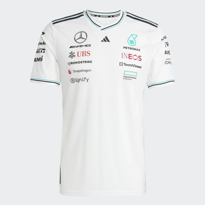 Mercedes Racing Kurzarm-T-Shirt 🔥