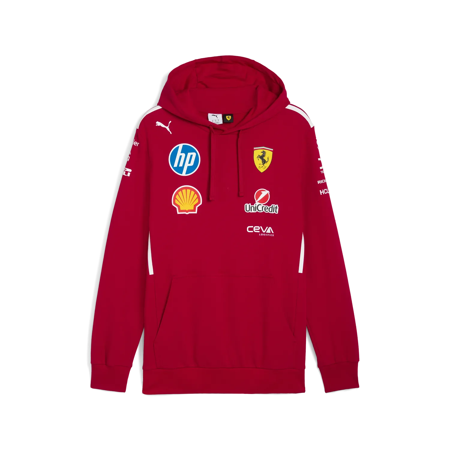 Scuderia Ferrari Csapat Kapucnis Pulóver 🔥