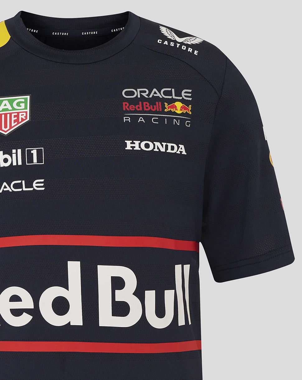 Red Bull Racing Junior Team T-Shirt – Kinder 🔥