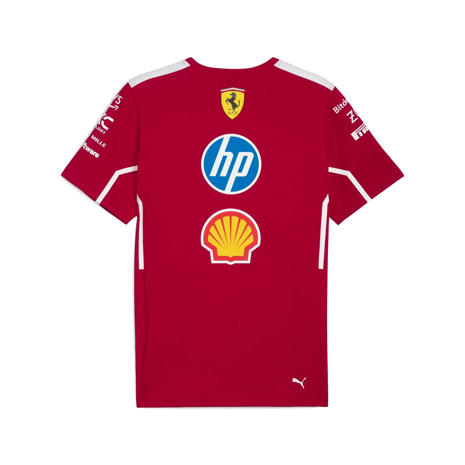 Scuderia Ferrari Csapat Környakú Póló 🔥