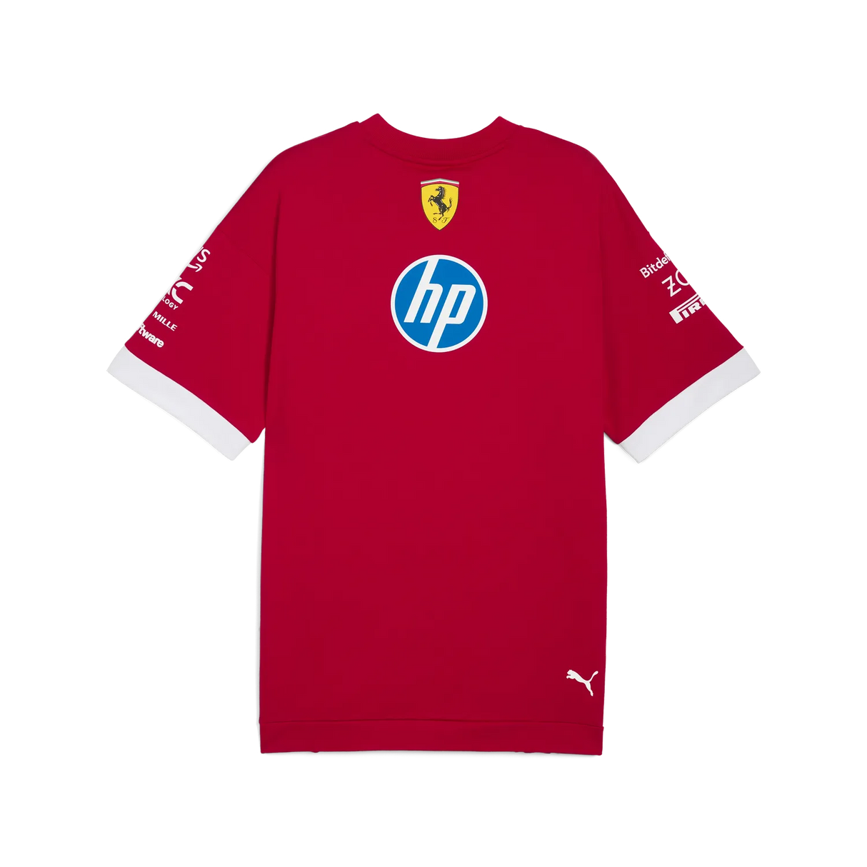 Scuderia Ferrari Drivers Oversized Környakú Póló 🔥