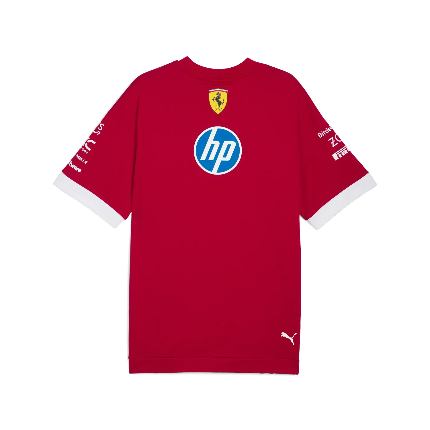Scuderia Ferrari Drivers Oversized Környakú Póló 🔥