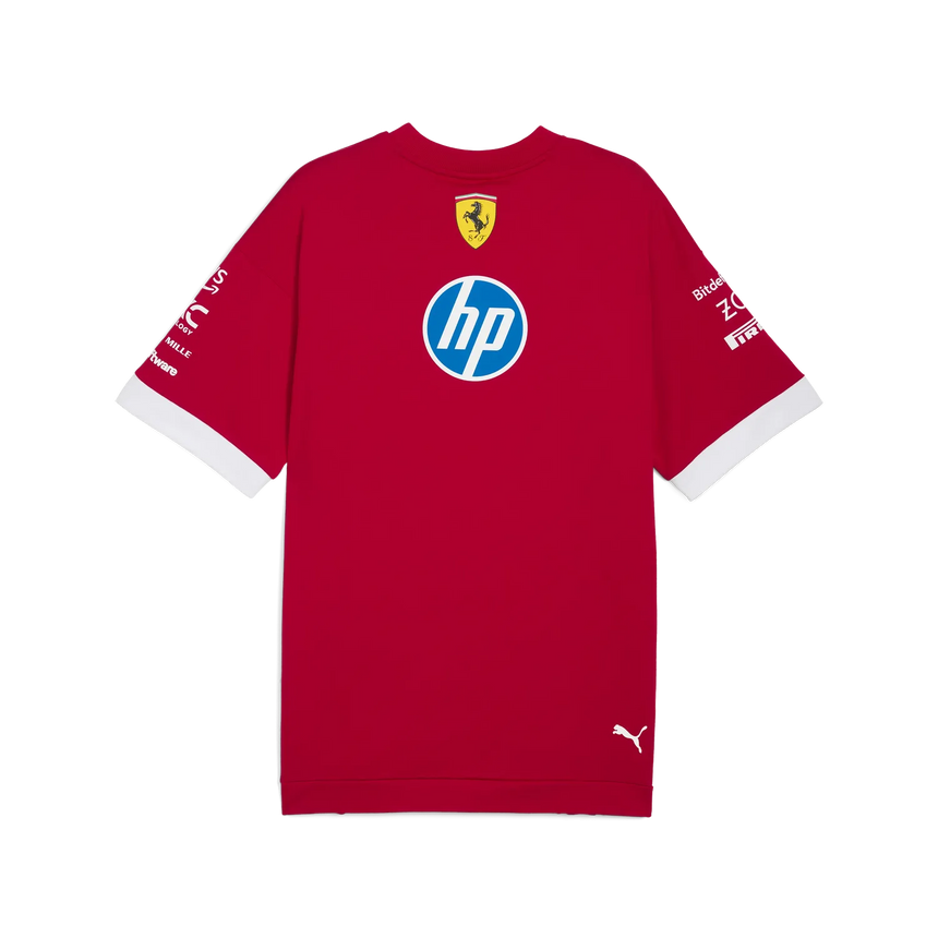 Scuderia Ferrari Drivers Oversized Környakú Póló 🔥