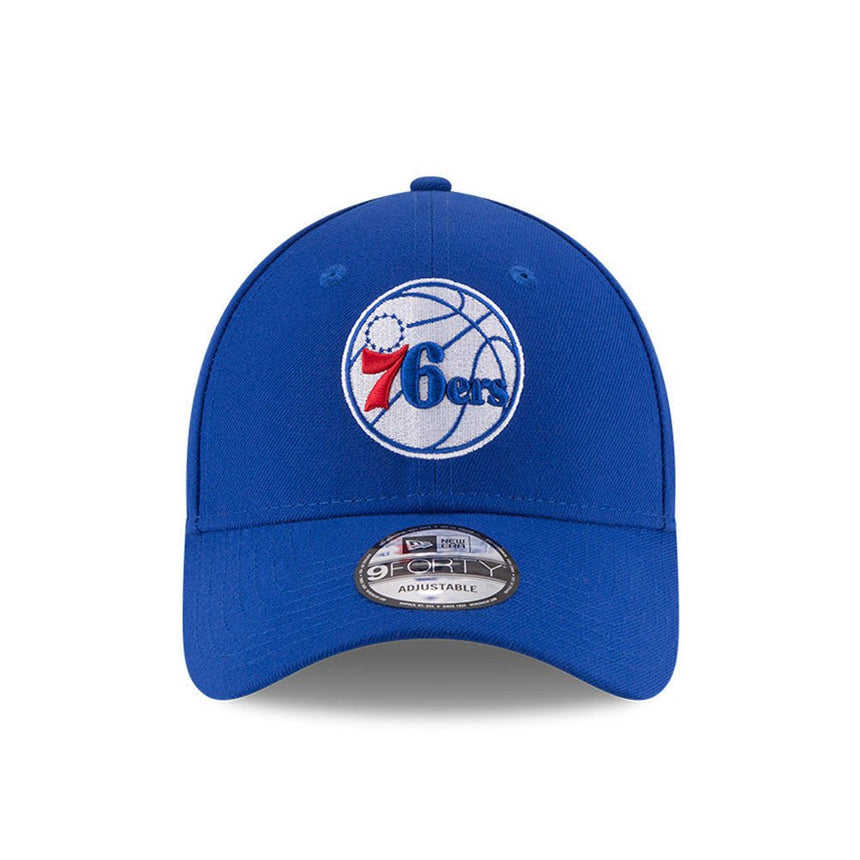 Philadelphia 76ers baseball sapka, New Era, kék - FansBRANDS® - HU