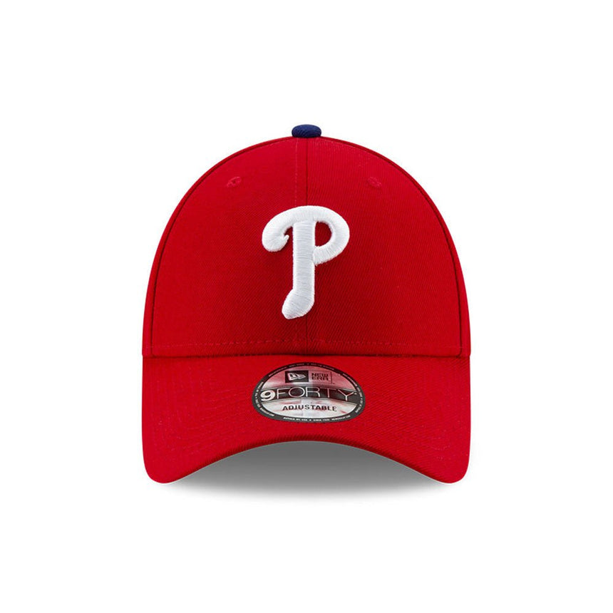 Philadelphia Phillies sapka, New Era, 9FORTY, csapat, piros - FansBRANDS® - HU