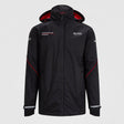 Porsche Csapat Esőkabát, Fekete, 2022 - FansBRANDS®