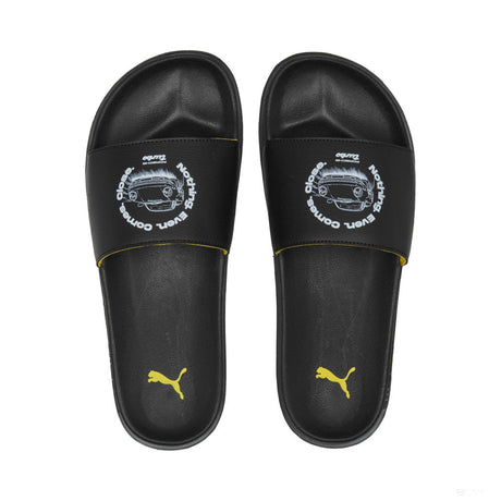 Porsche Legacy papucs, Leadcat 2.0., fekete - FansBRANDS®