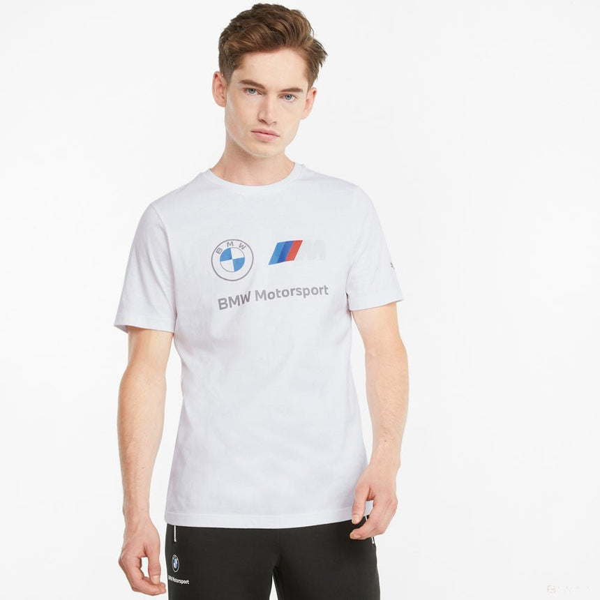 Puma BMW MMS ESS Logo Környakú Póló - FansBRANDS® - HU