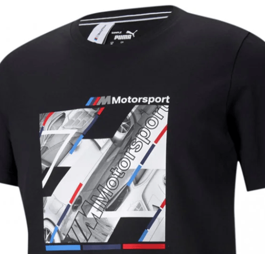 Puma BMW MMS Graphic Környakú Póló - FansBRANDS® - HU