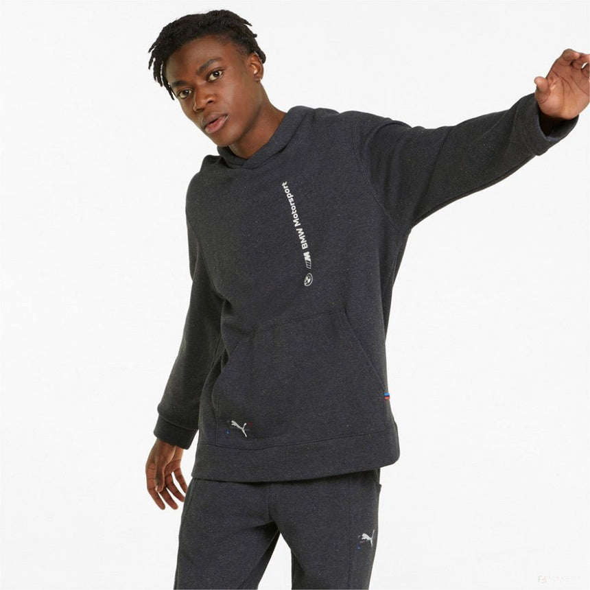 Puma BMW MMS Kapucnis Pulóver, Fekete, 2022 - FansBRANDS® - HU