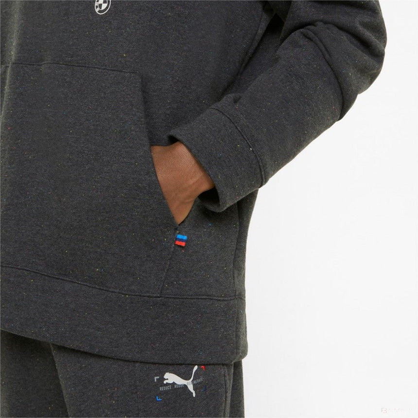 Puma BMW MMS Kapucnis Pulóver, Fekete, 2022 - FansBRANDS®