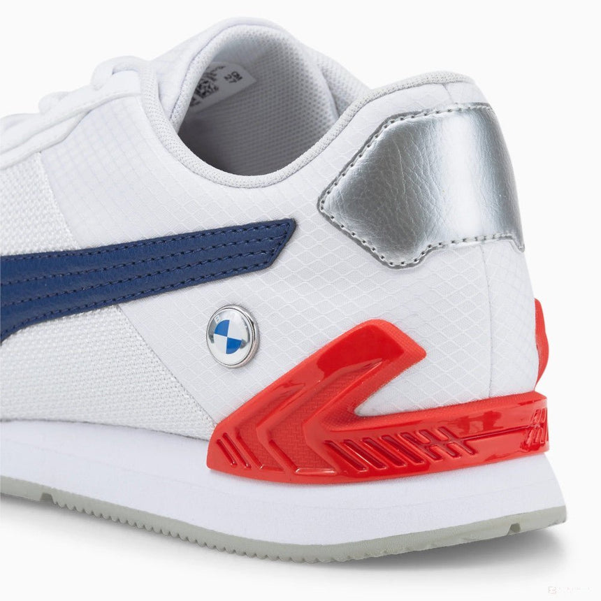 Puma BMW MMS Track Racer Cipő, Fehér, 2022 - FansBRANDS® - HU