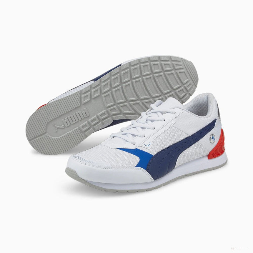 Puma BMW MMS Track Racer Cipő, Fehér, 2022 - FansBRANDS® - HU