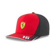 Puma Ferrari Charles Leclerc Baseball Sapka, Piros, 2022 - FansBRANDS®