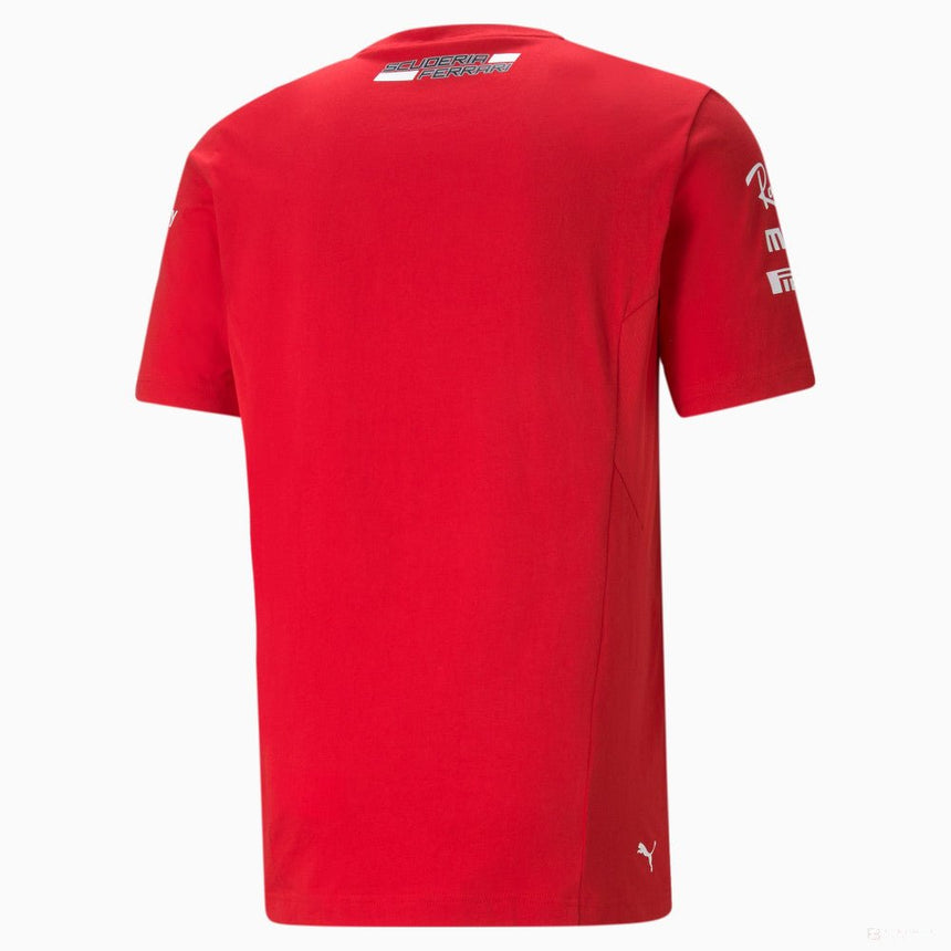 Puma Ferrari Charles Leclerc Környakú Póló - FansBRANDS®