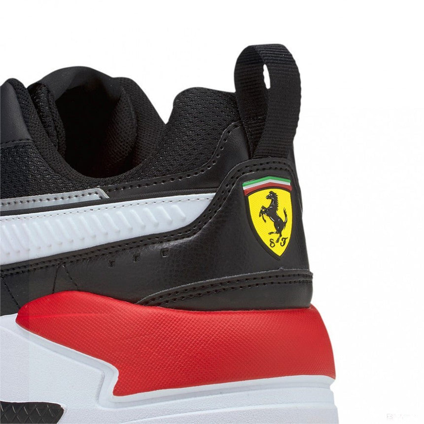 Puma Ferrari cipő, Race X - RAY 2, fekete - fehér, 2021 - FansBRANDS® - HU