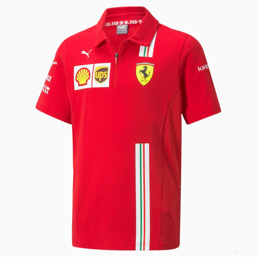 Puma Ferrari Gyerek Galléros Csapat Póló - FansBRANDS® - HU