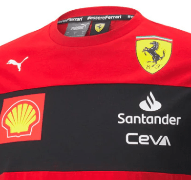 Puma Ferrari Gyerek Póló, Piros, 2022 - FansBRANDS® - HU