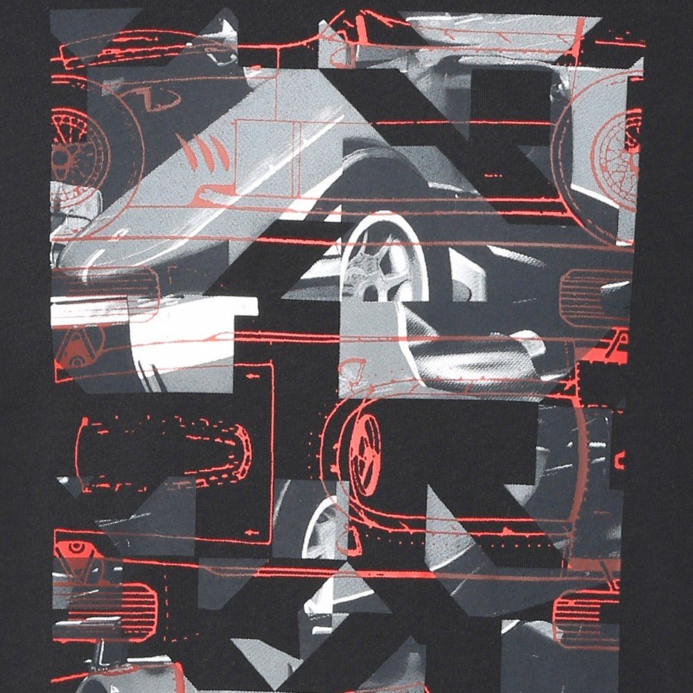 Puma Ferrari Környakú Graphic Póló - FansBRANDS®