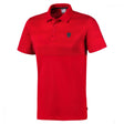 Puma Ferrari Scudetto Striped Galléros Póló - FansBRANDS®