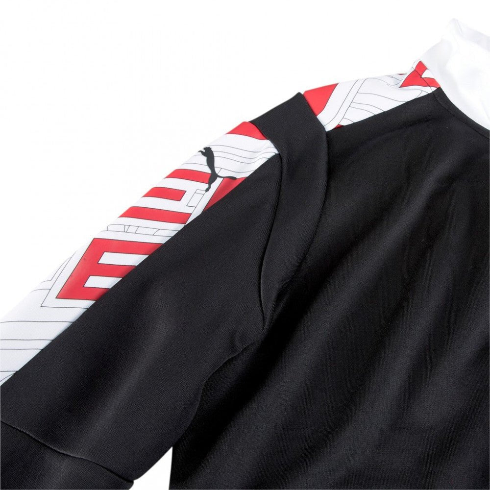Puma Ferrari T7 Pulóver, Fekete, 2022 - FansBRANDS®