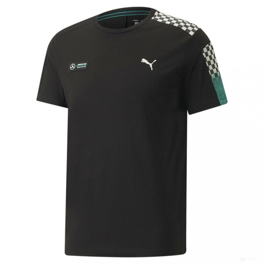 Puma Mercedes Póló, Fekete, 2022 - FansBRANDS® - HU
