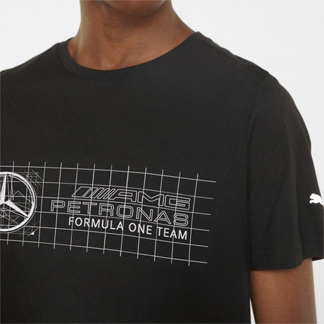 Puma Mercedes Póló, Fekete, 2022 - FansBRANDS®