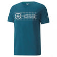 Puma Mercedes Póló, Kék, 2022 - FansBRANDS®