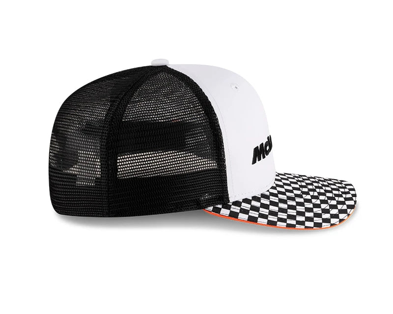 McLaren Checkered Visor 9FIFTY Sapka 🔥