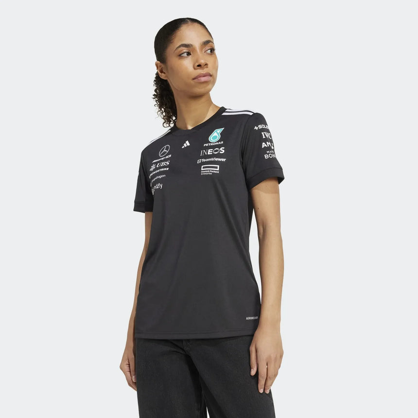 Mercedes Racing Short Sleeve T-Shirt - Women's 🔥