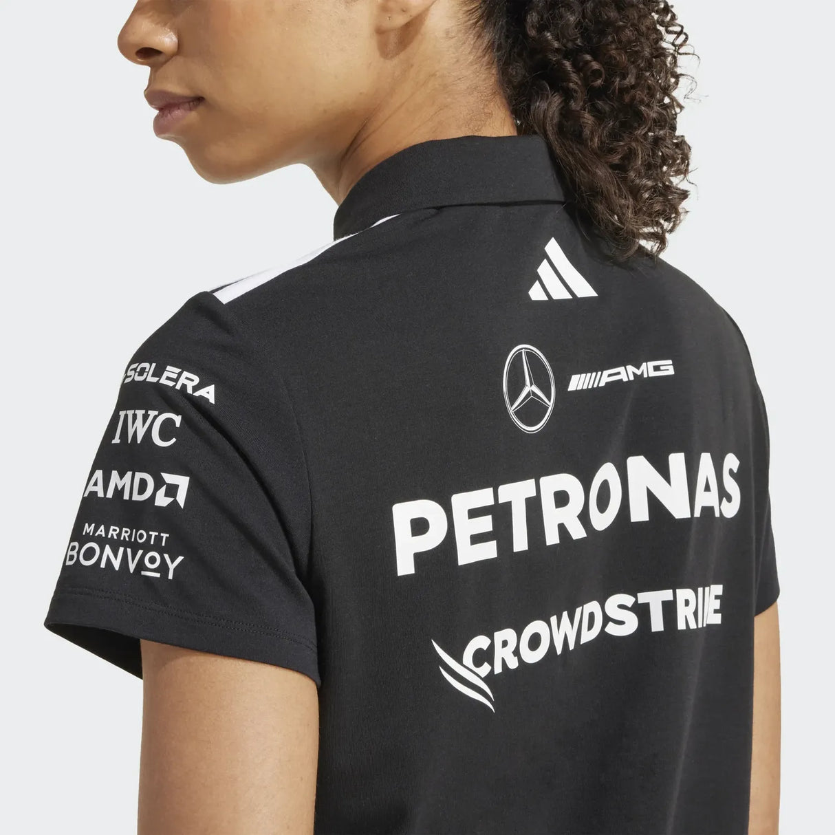 Mercedes Team Collared T-Shirt - Women's 🔥