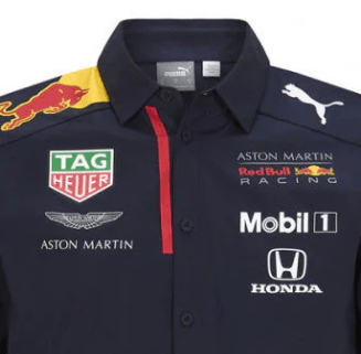 Red Bull ing, Puma csapat, kék, 2020 - FansBRANDS® - HU