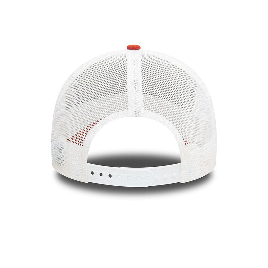 Red Bull kamionos sapka, New Era, Trucker, piros - FansBRANDS® - HU