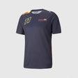 Red Bull Póló, Sergio Perez Driver CHECO, Kék, 2022 - FansBRANDS®